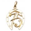 Mesure et art du temps - Yellow Gold Pendant Lucky Charm Horse. Horloger - Montres - Or Jaune - Bijoutier