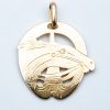 Mesure et art du temps - 18 Karat Yellow Gold Pendant Lucky Charm, Horse