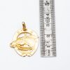 Mesure et art du temps - 18 Karat Yellow Gold Pendant Lucky Charm, Horse