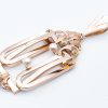 Mesure et art du temps - 18 Karat Rose Gold Pendant with 3 Fine Pearls. Perles de cultures - Or Rose - Pendentifs - Collier