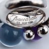 Mesure et art du temps - Baccarat Gold, Pearl, Crystal and Diamond Rings