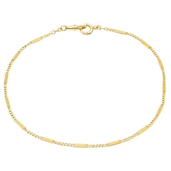 Mesure et art du temps - 18 Karat Yellow Gold Chain