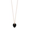 Mesure et art du temps - Skip to the beginning of the images gallery ANGÈLE MINI ONYX HEART ON CHAIN Gynette NY. Bijoutier Joaillier France Vannes