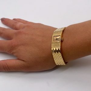 Mesure et art du temps - EGINE 18 Carat Rose Gold Watch. Montres - Horlogerie - Horloger - Vannes - France - Morbihan - Rolex - Oris - Bell&Ross