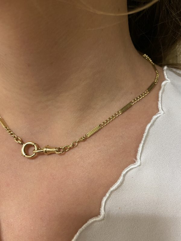 Mesure et art du temps - 18 Karat Yellow Gold Chain