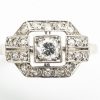 Mesure et art du temps - 18 Karat White Gold Ring with Diamonds. Diamants - Or 18 Carta - Or Blanc - OR Jaune - Bague - Bijoutier - Joaillier