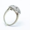Mesure et art du temps - 18 Karat White Gold Ring with Diamonds. Diamants - Or 18 Carta - Or Blanc - OR Jaune - Bague - Bijoutier - Joaillier