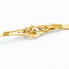 Mesure et art du temps - 18K Yellow Gold Ruby and Pearl Brooch