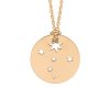 Mesure et art du temps Your ginette ny favorites in a mini version. Collect them ! MINIS ON CHAIN features GNY's favorite designs. Perfect to wear in accumulation ! necklace 18 carat pink gold, 43 cm size of the pattern : 9,5 mm
