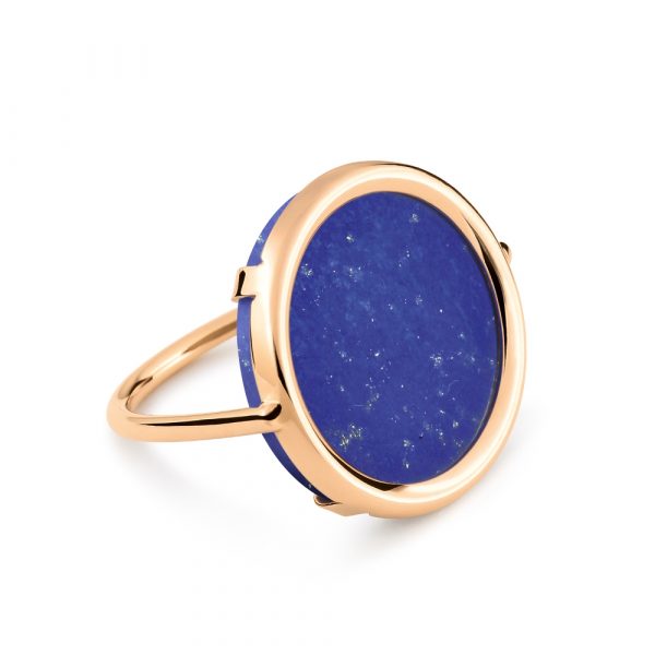 Ever Lapis Disc Ring