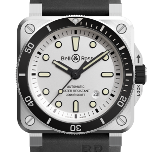 BR 03-92 DIVER WHITE