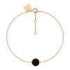 Mini Ever Onyx Disc Bracelet