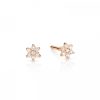 Mini Diamond Star Studs