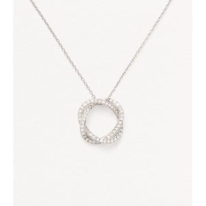 Collier Tresse Diamants