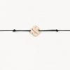 Bracelet Coeur Entrelacé Cordon