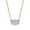 Mini Sequin Diamond Necklace