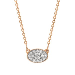 Mini Sequin Diamond Necklace