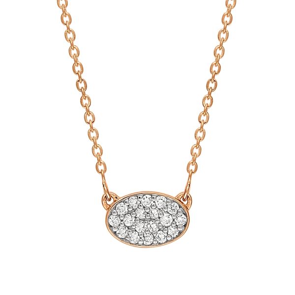 Mini Sequin Diamond Necklace