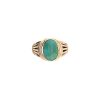 Bague Cabochon Turquoise