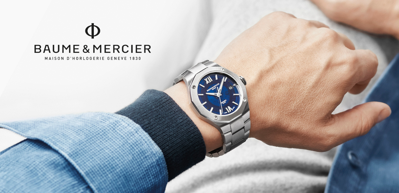 Bannière Baume & Mercier