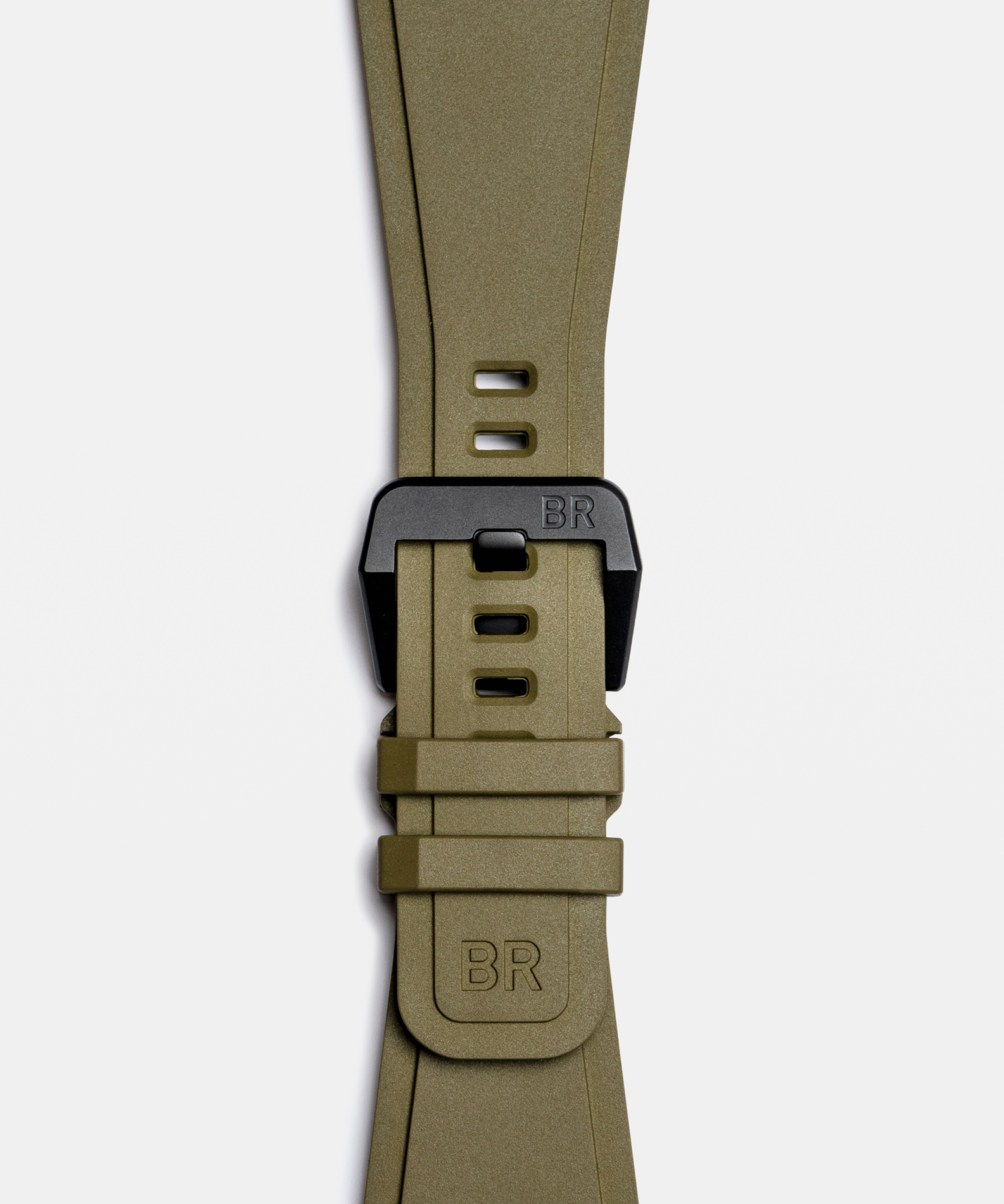 Montre Bell & Ross - BR 03 Military Ceramic - Vue des détails du bracelet