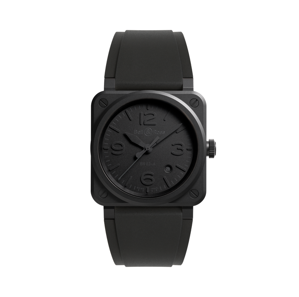 Montre Bell & Ross - BR 03 PHANTOM - Vue de face